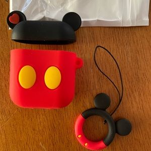 EarPods case silicon Mickey fits  1-2 generation